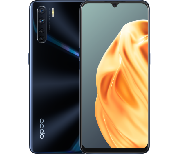 OPPO A91 8/128GB Dual SIM czarny - 557845 - zdjęcie 2
